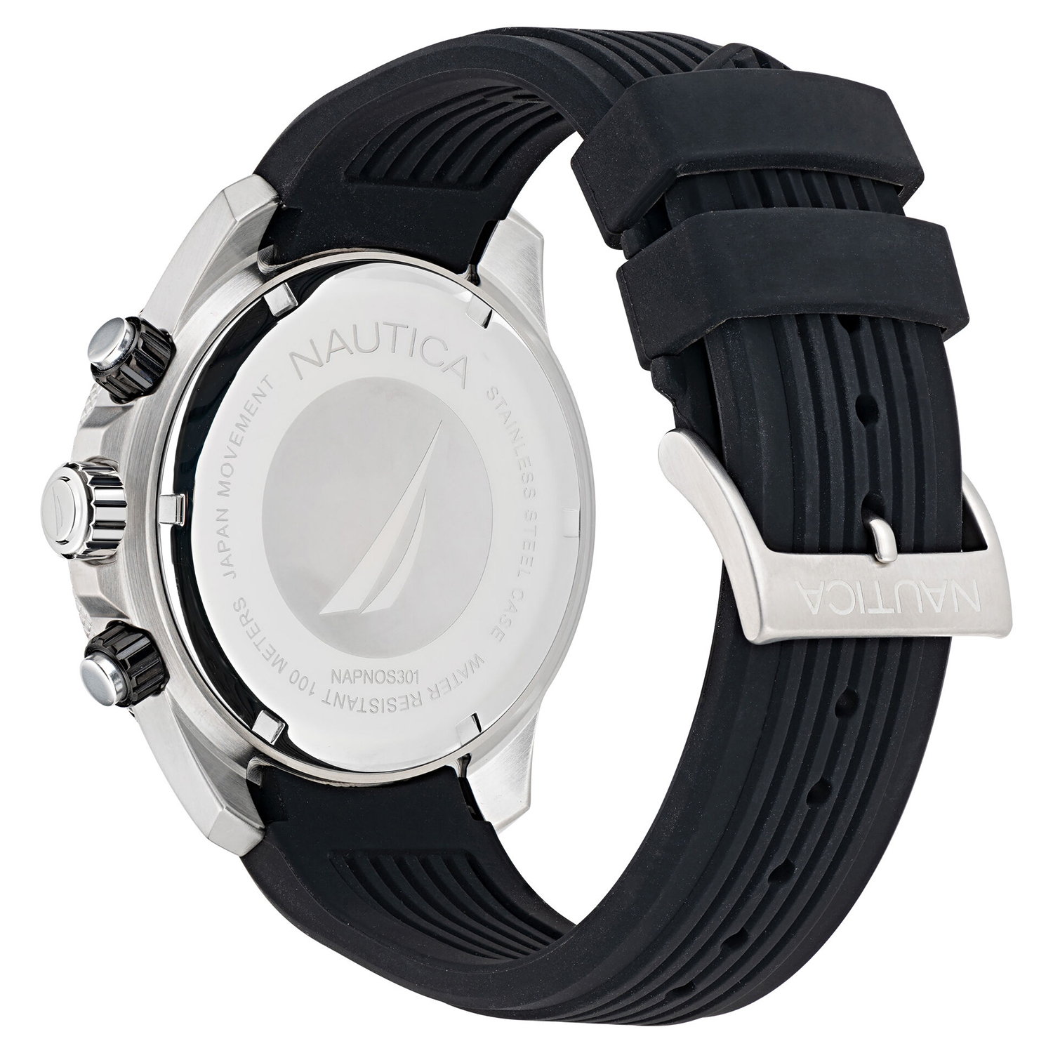 zegarek NAPNOS301 męski z chronograf Męskie - miniatura 3