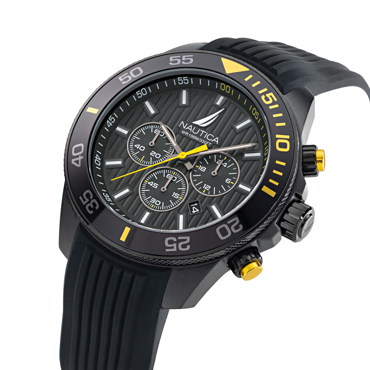 zegarek NAPNOS302 męski z chronograf Męskie - miniatura 2