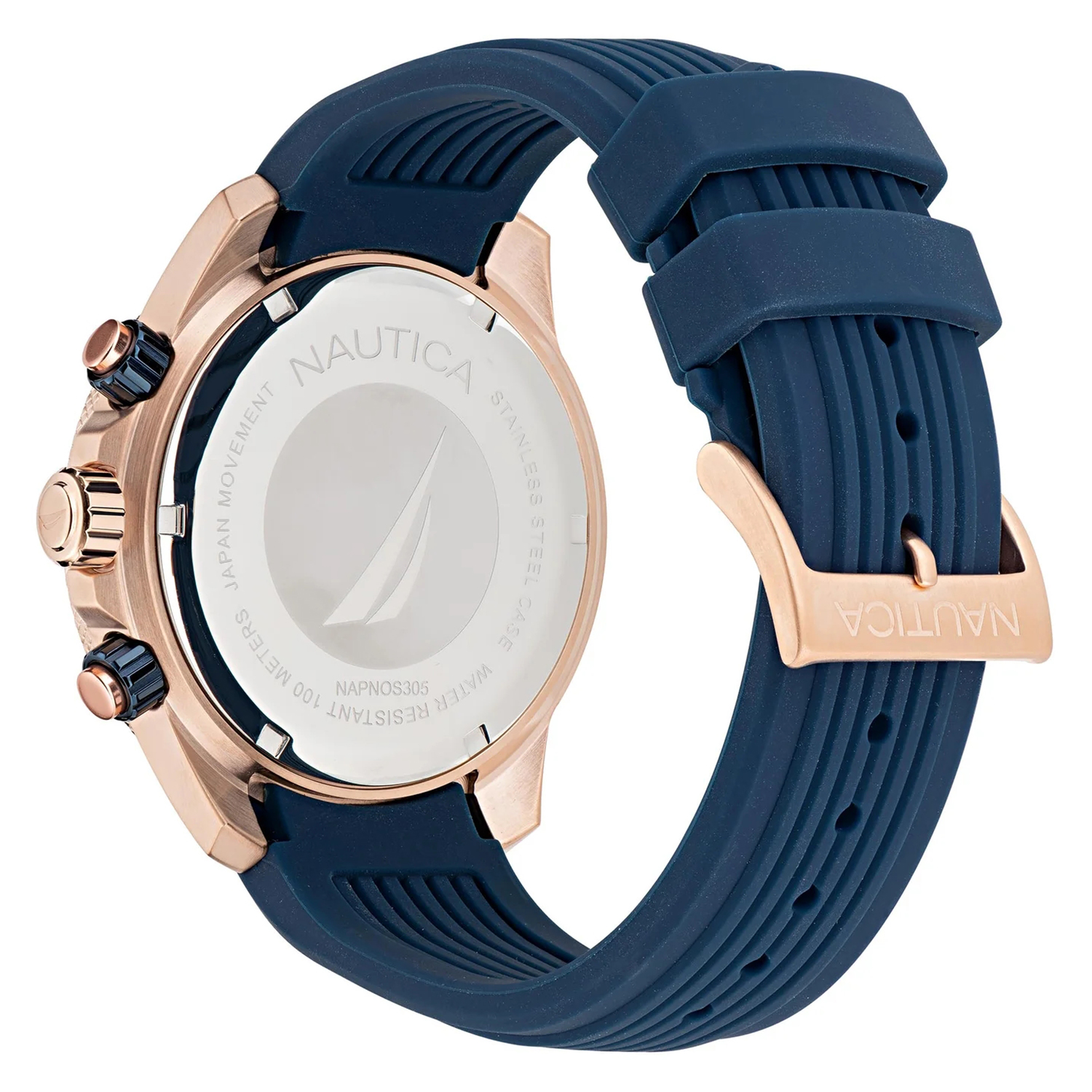 zegarek NAPNOS305 męski z chronograf Męskie - miniatura 3