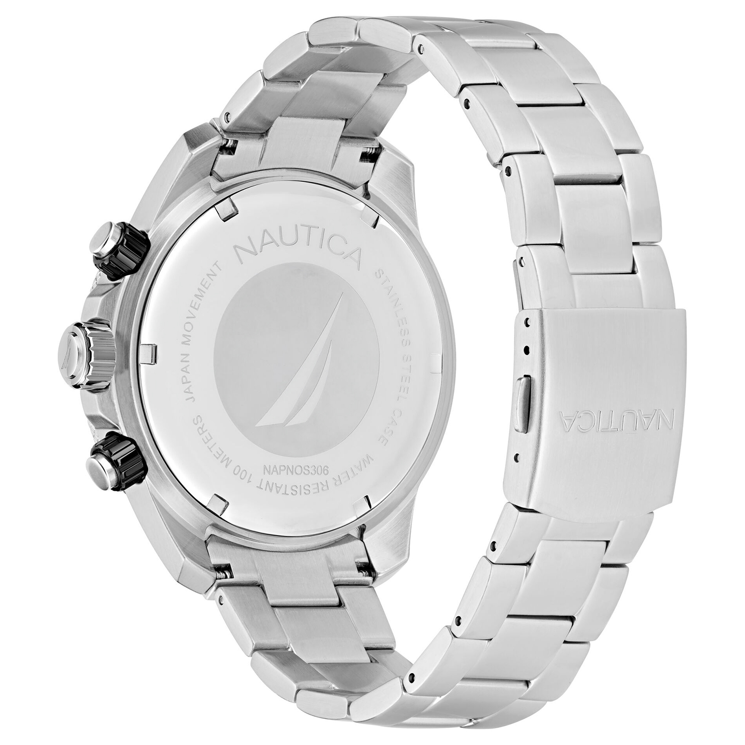 zegarek NAPNOS306 męski z chronograf Męskie - miniatura 3