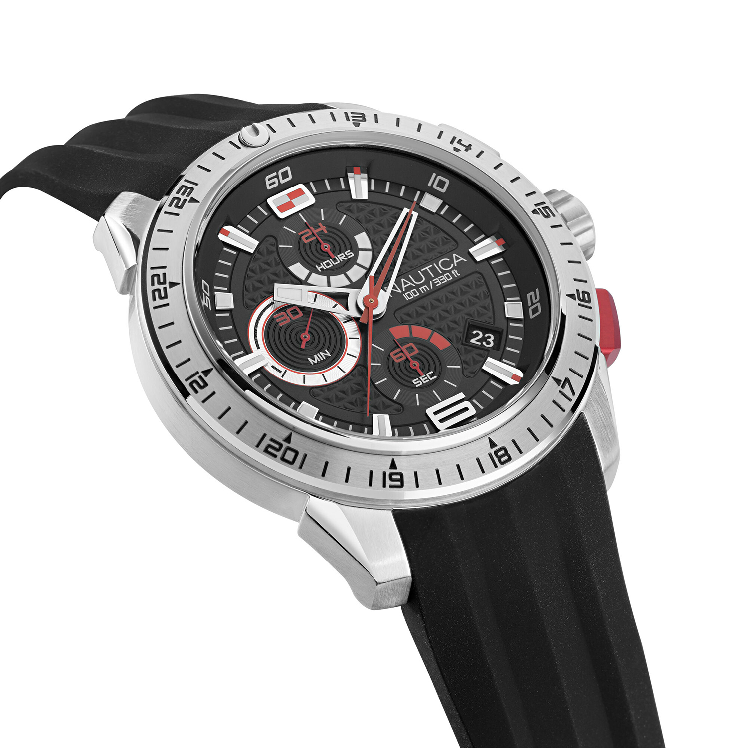 zegarek NAPNSF109 męski z chronograf Pasek - miniatura 7