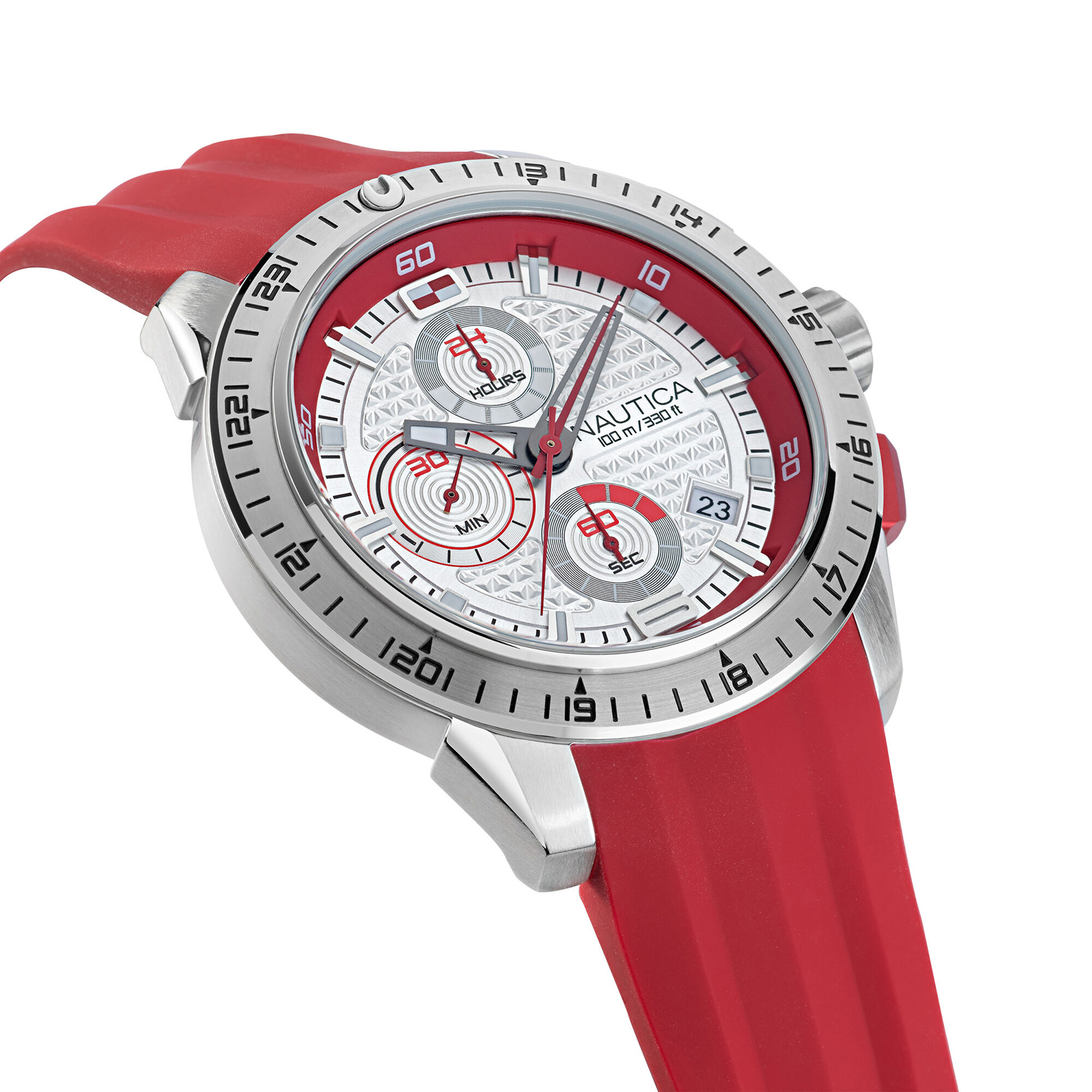 zegarek NAPNSF111 męski z chronograf Bransoleta - miniatura 3