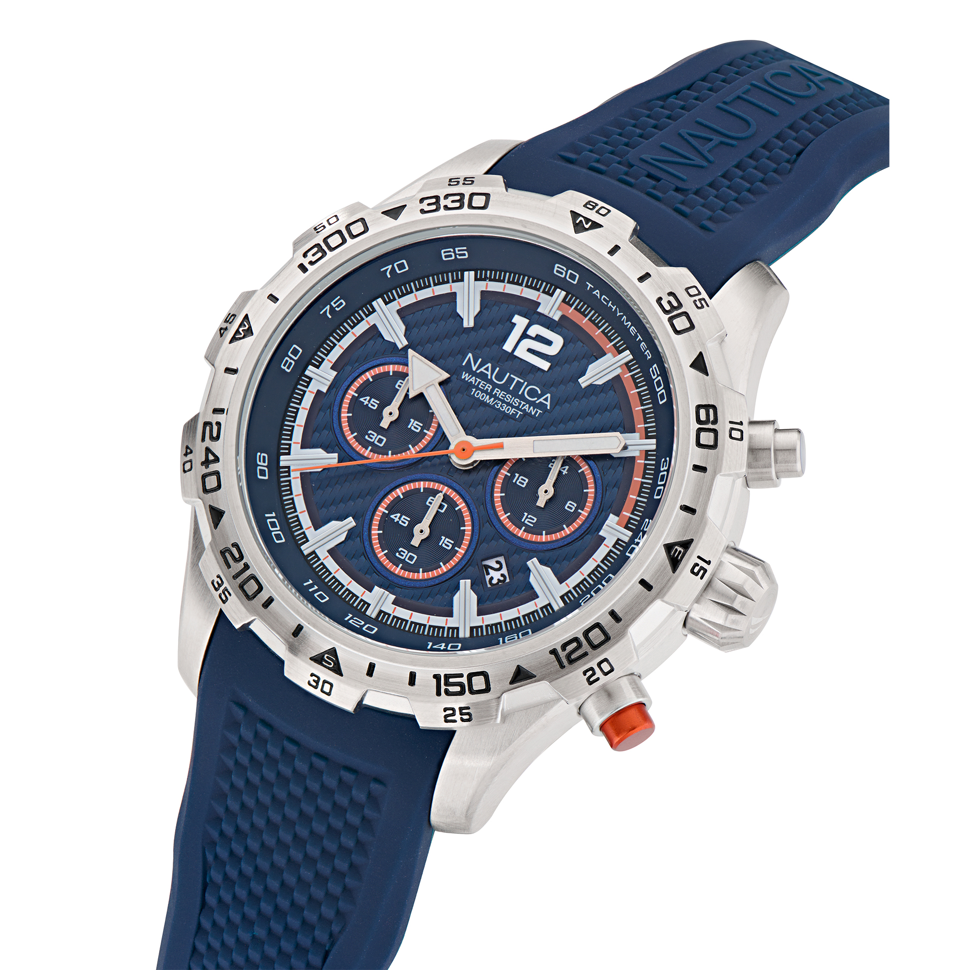 zegarek NAPNSS406 męski z chronograf Pasek - miniatura 2
