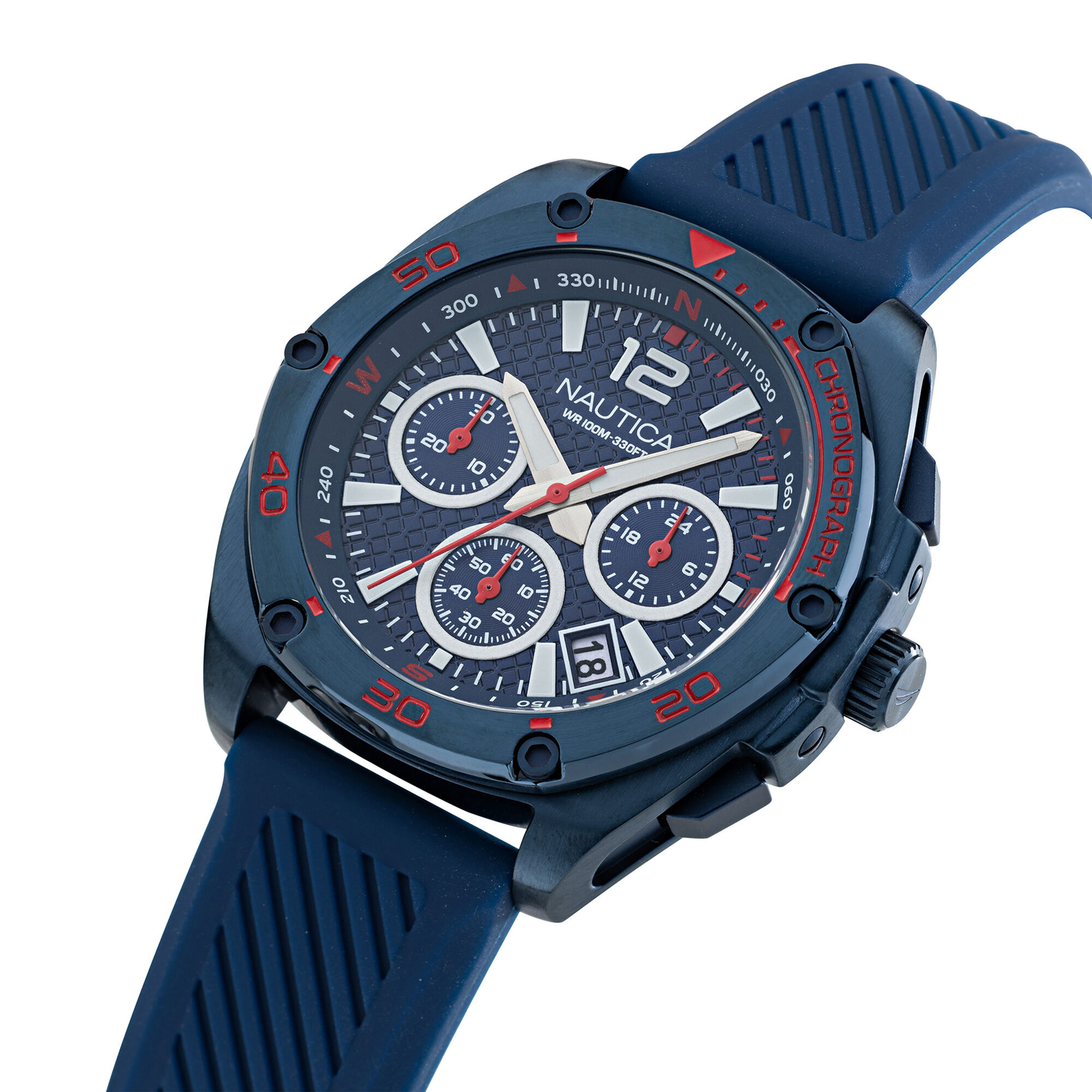 zegarek NAPTCS303 męski z chronograf Męskie - miniatura 2