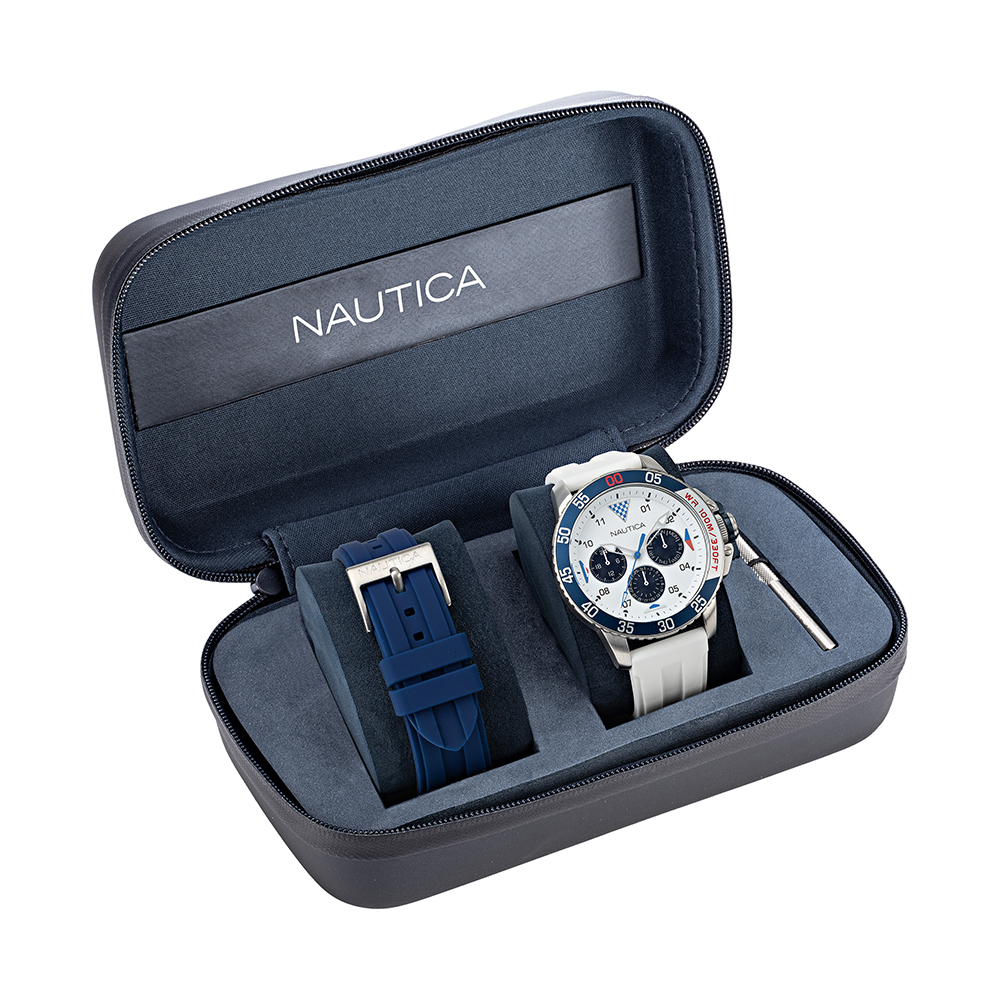 zegarek Nautica NAPBHS017 kwarcowy męski Pasek BAY HO - miniatura 6