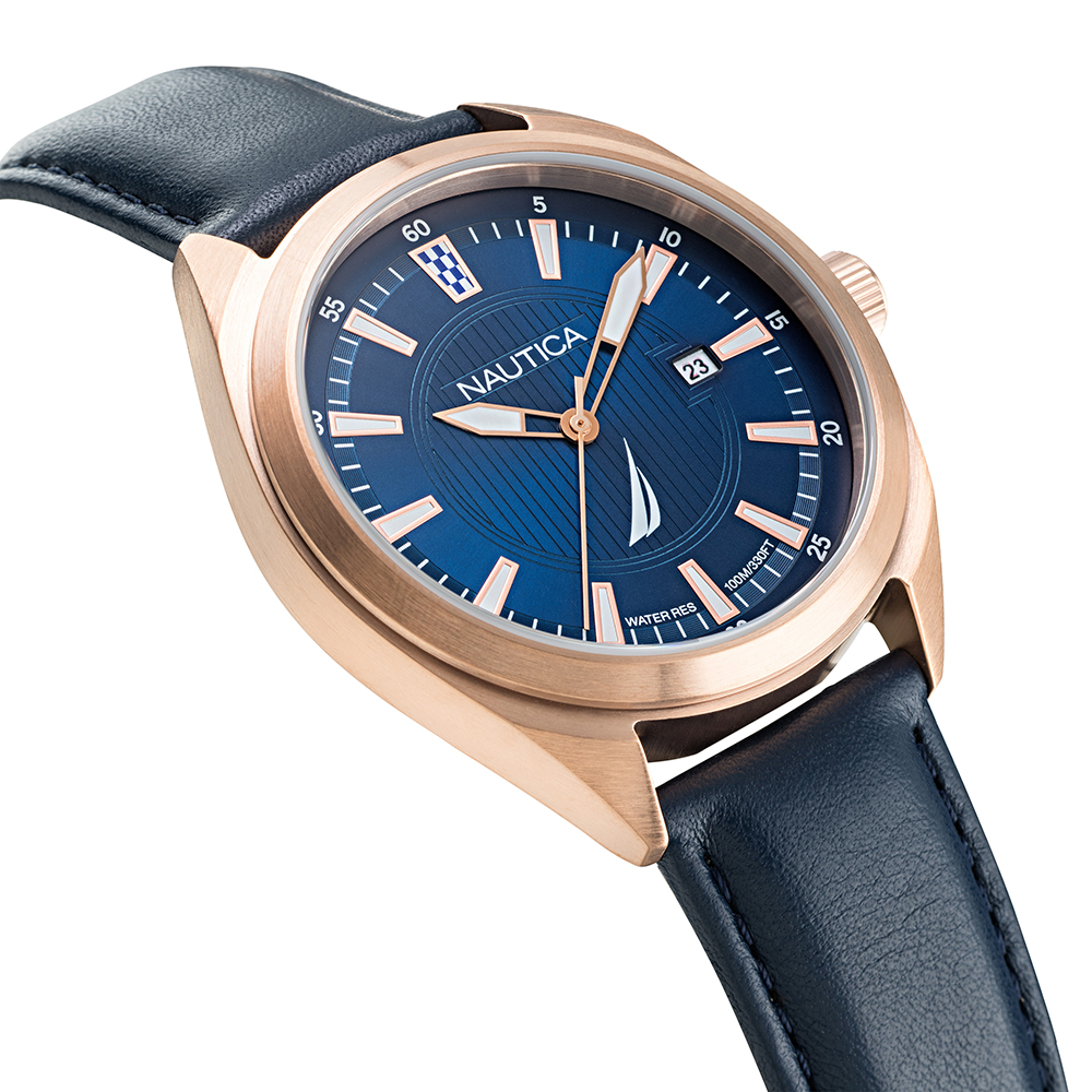 Nautica NAPBPS010 męski zegarek Pasek pasek - miniatura 3