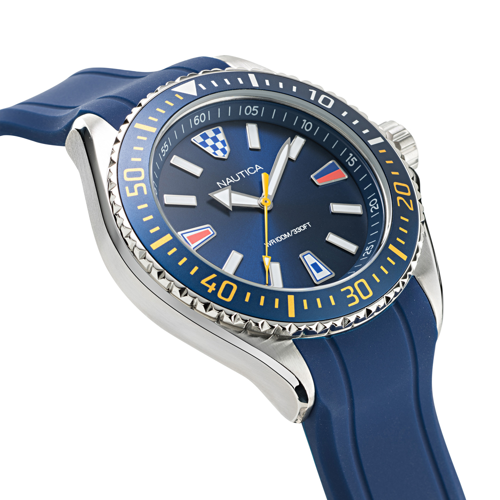 Nautica NAPCPS014 zegarek męski Pasek - miniatura 2