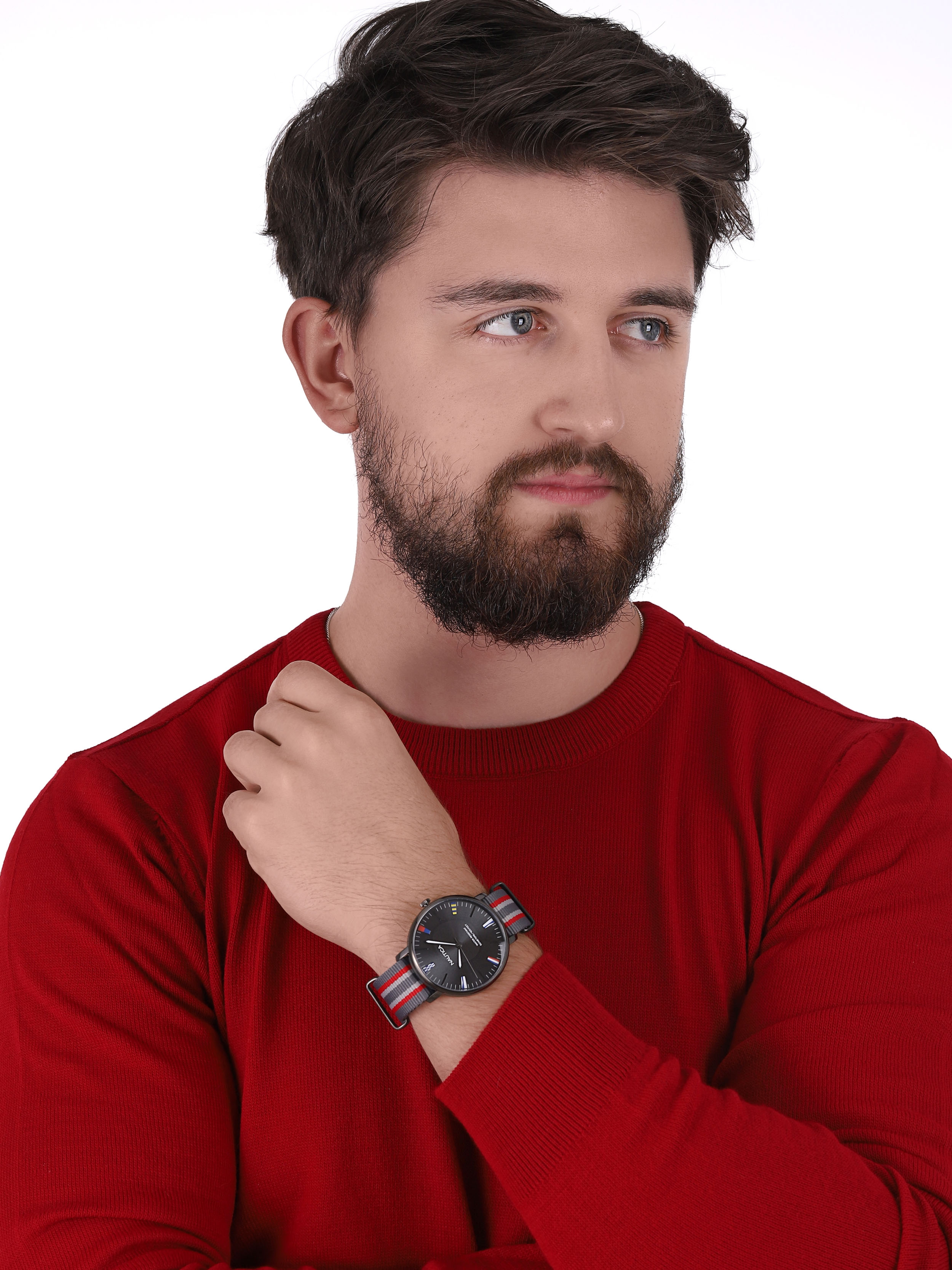 zegarek Nautica NAPCRF906 kwarcowy męski Pasek - miniatura 2