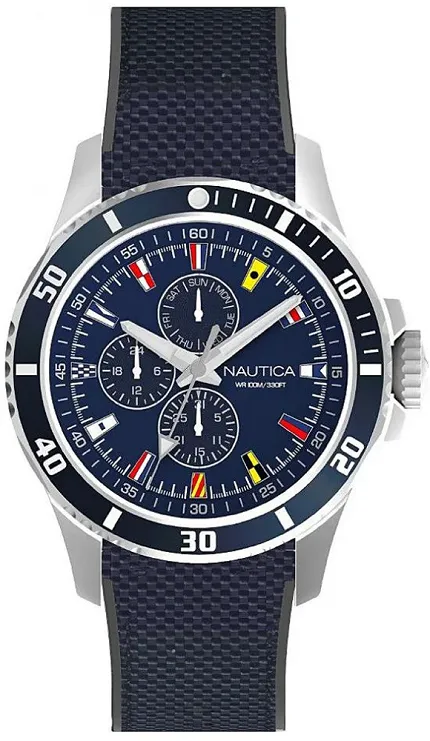 Nautica NAPFRB016 Pasek - zdjęcie 1