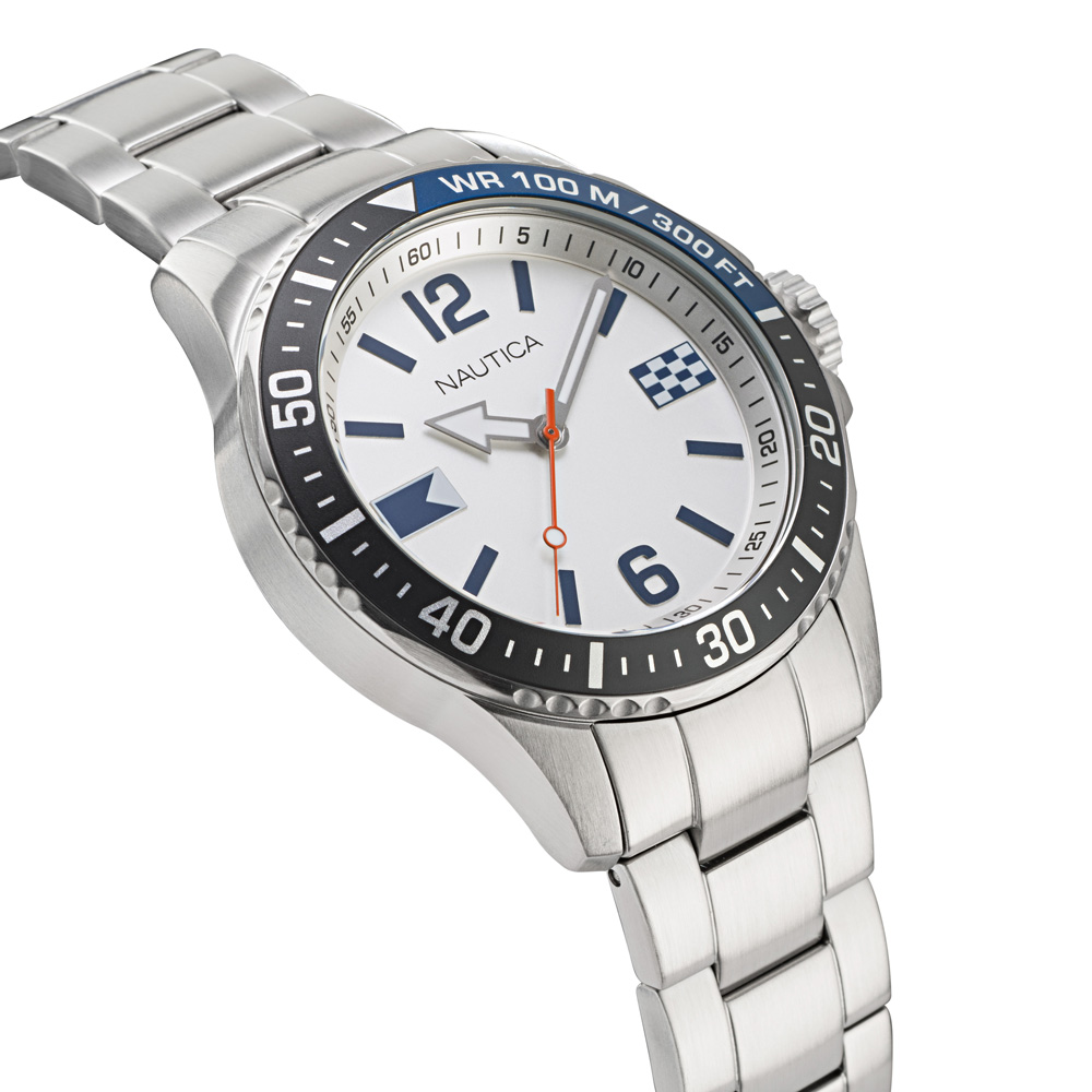 Nautica NAPFRB921 zegarek męski Bransoleta - miniatura 2