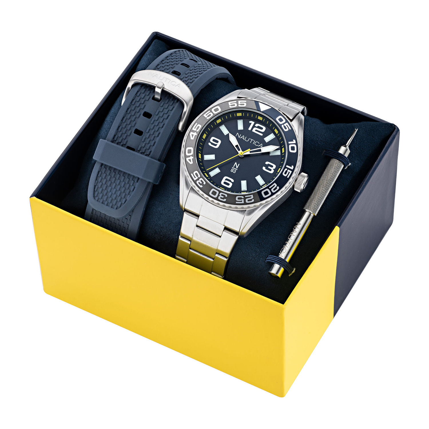 zegarek Nautica NAPFWS308 - miniatura 5