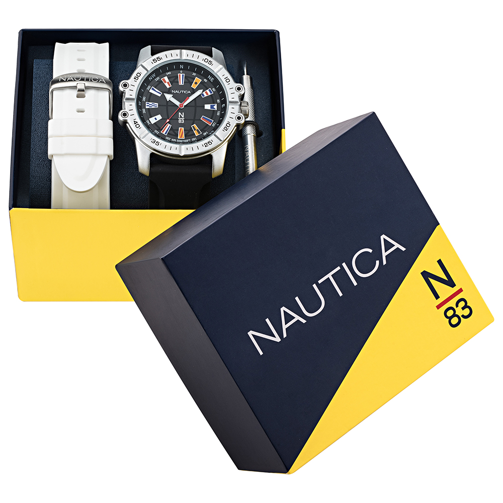 N-83 NAPGCS006 Nautica N-83 GARDA CUP zegarek męski klasyczny mineralne