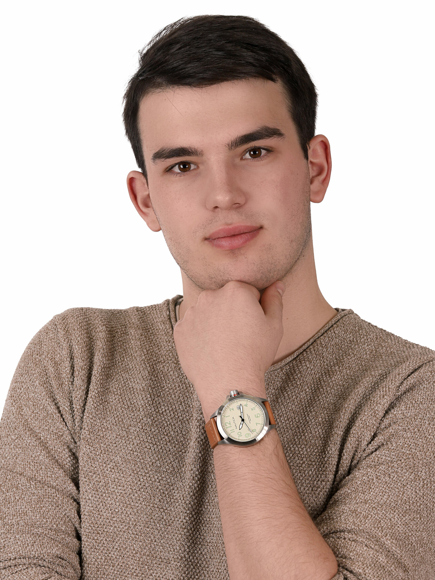 zegarek Nautica NAPGLP003 kwarcowy męski Pasek - miniatura 2