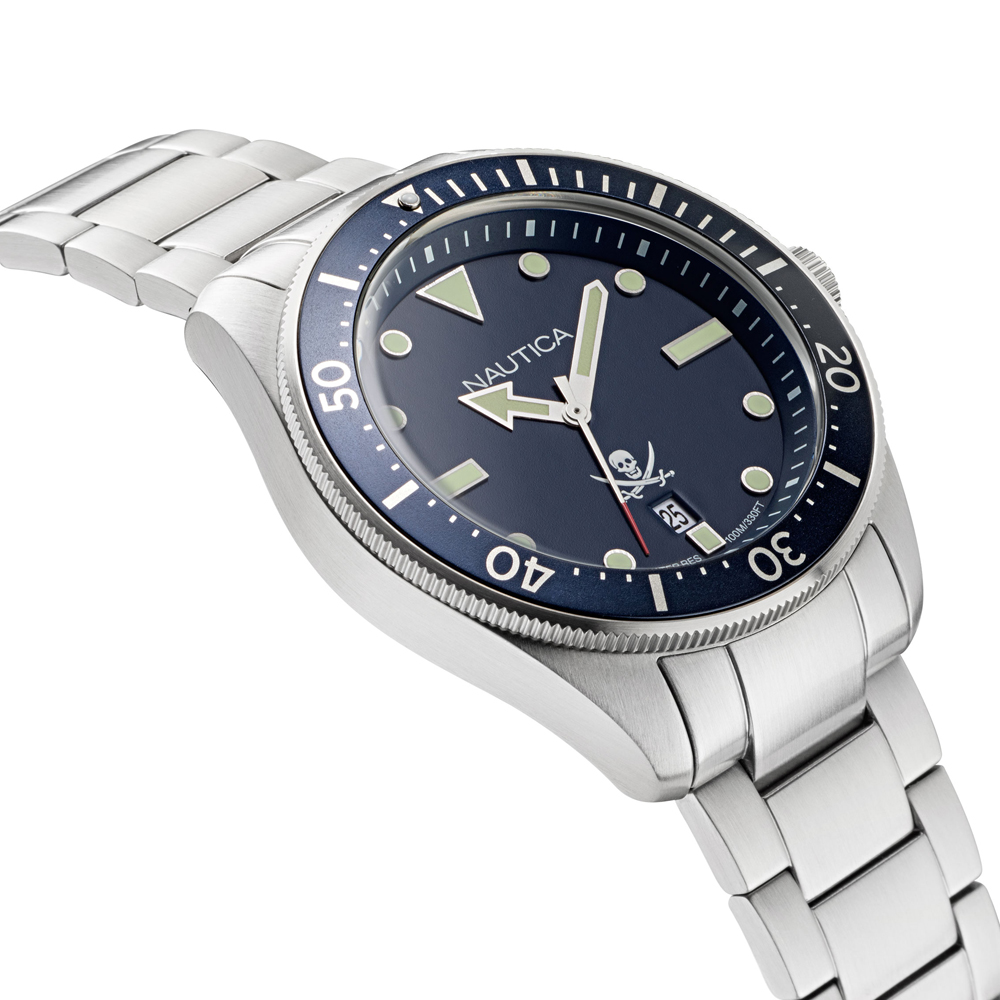 Nautica NAPHCP905 zegarek męski Bransoleta - miniatura 2