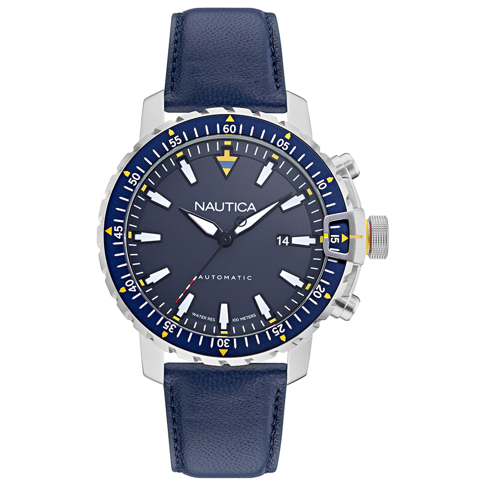Nautica NAPICS002 męski zegarek Pasek pasek - miniatura 3