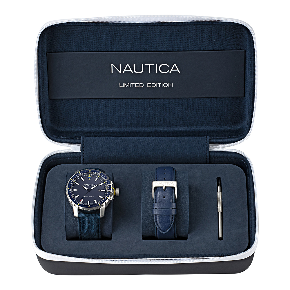 Nautica NAPICS002 ICEBREAKER zegarek klasyczny Pasek - miniatura 4