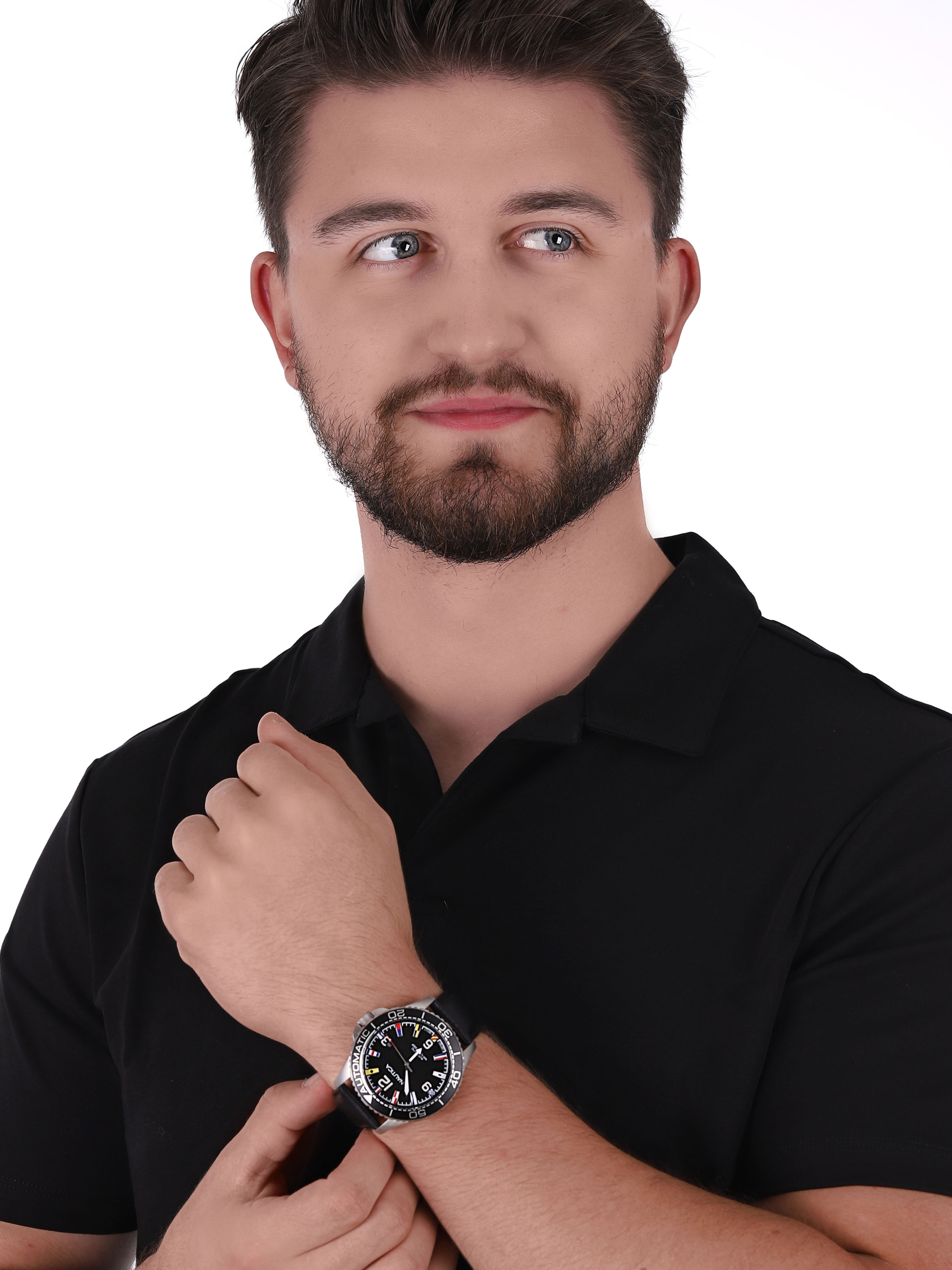 zegarek Nautica NAPJBF911 automatyczny męski Pasek - miniatura 2