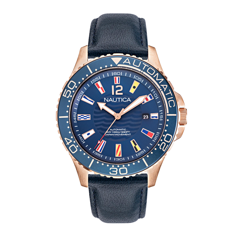 Nautica NAPJBF917 męski zegarek Pasek pasek - miniatura 3