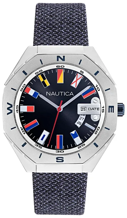 Nautica NAPLSS001 Pasek NAUTICA LOVES THE SEA - zdjęcie 1