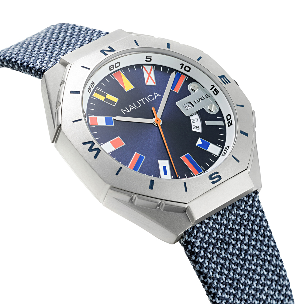 Nautica NAPLSS002 zegarek męski Pasek - miniatura 2