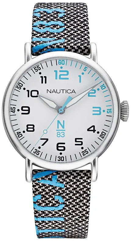 N-83 NAPLSS003 Nautica N-83 N83 LOVES THE OCEAN - zdjęcie 1