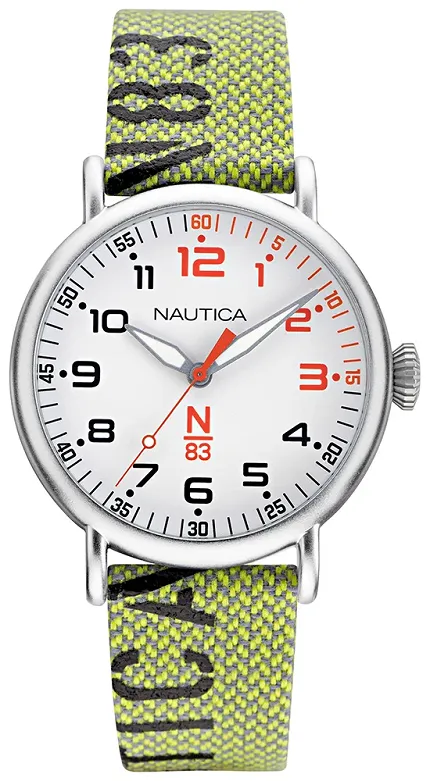 N-83 NAPLSS005 Nautica N-83 N83 LOVES THE OCEAN - zdjęcie 1