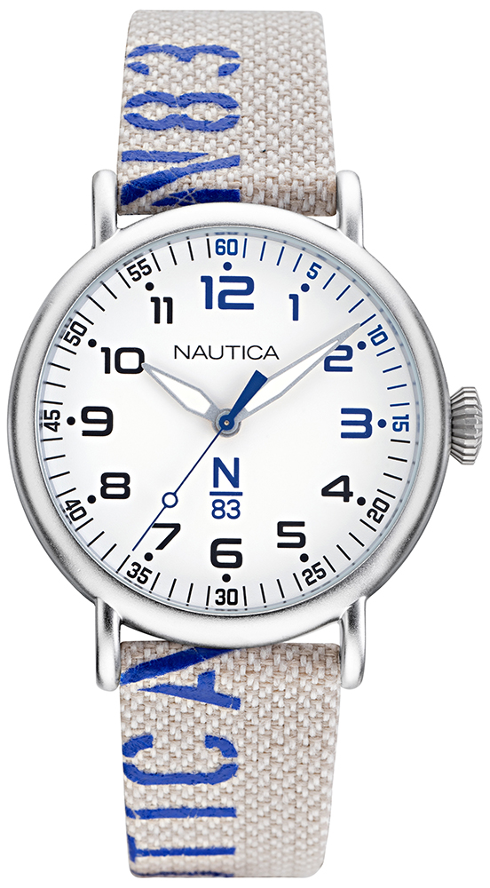 Nautica N-83 N83 LOVES THE OCEAN NAPLSS014