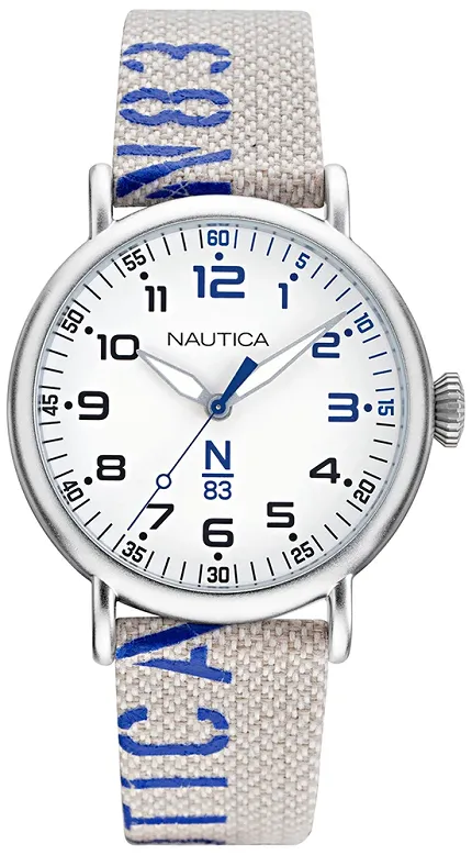 N-83 NAPLSS014 Nautica N-83 N83 LOVES THE OCEAN - zdjęcie 1