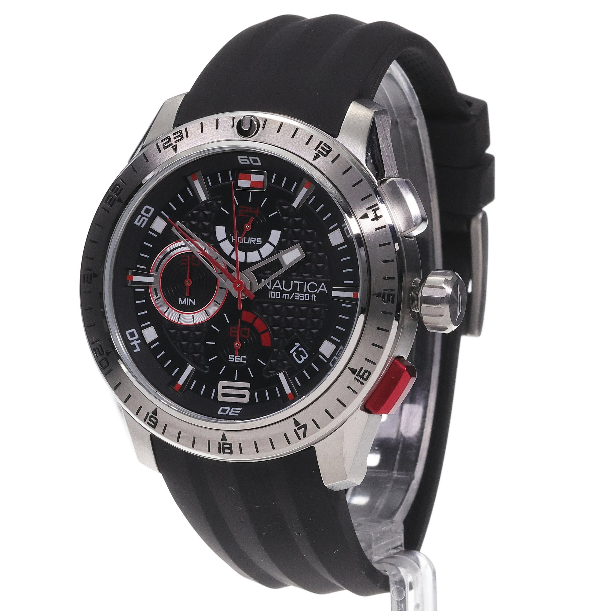 zegarek Nautica NAPNSF109 kwarcowy męski Pasek NST 101 - miniatura 2