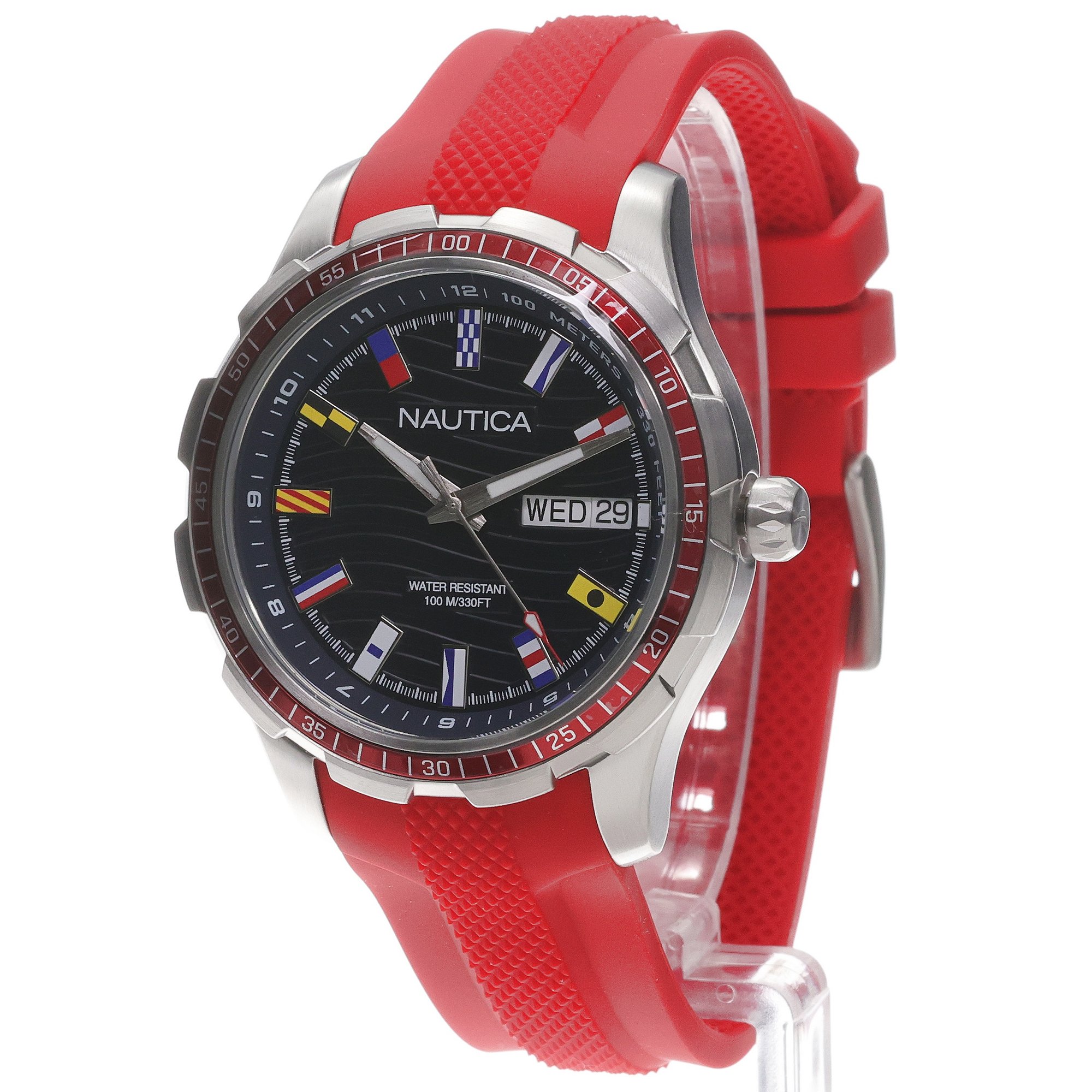 zegarek Nautica NAPNSF510 srebrny Męskie - miniatura 2