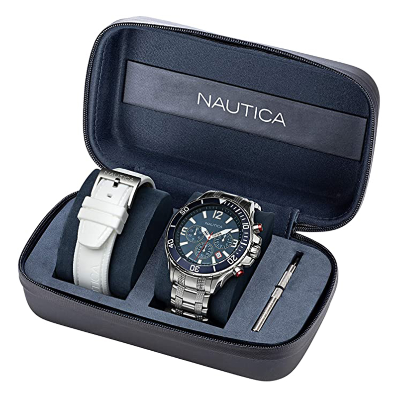 zegarek Nautica NAPNSS123 kwarcowy męski Męskie - miniatura 6