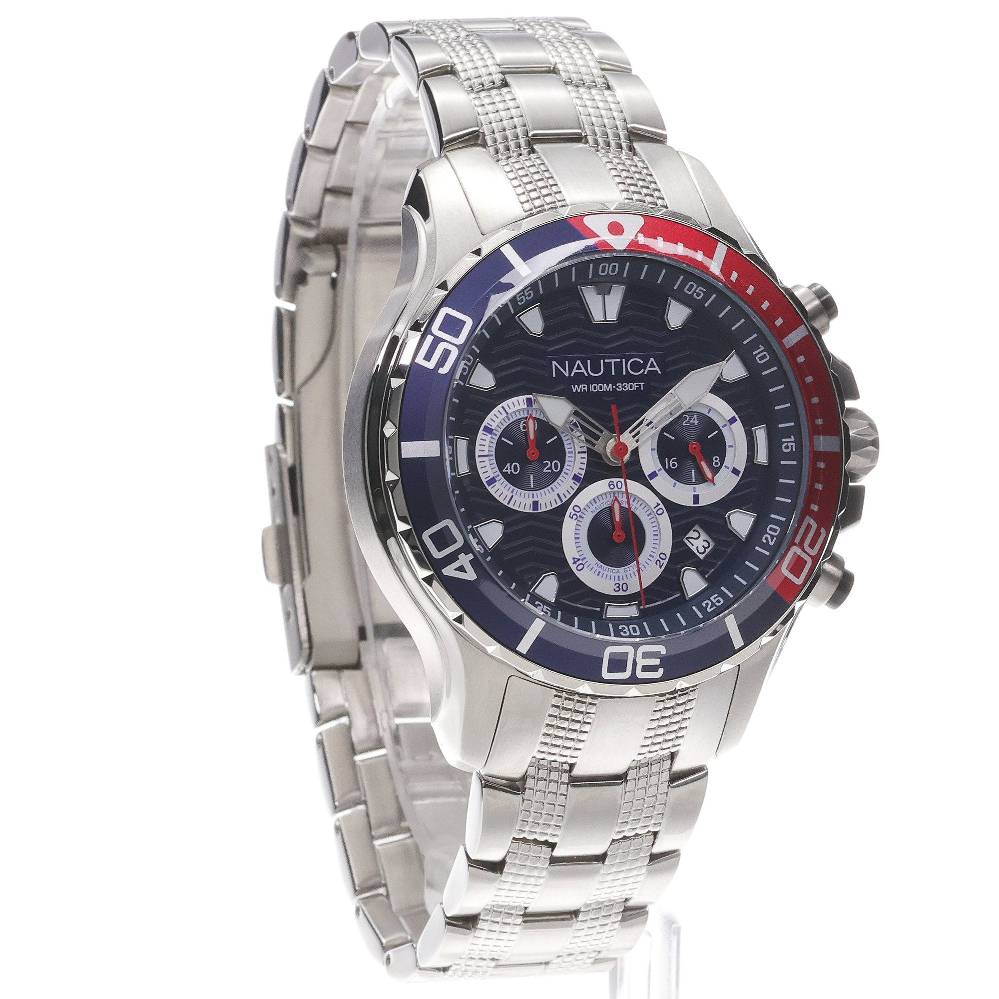 zegarek Nautica NAPNSS504 kwarcowy męski Męskie NST Chronograph - miniatura 3