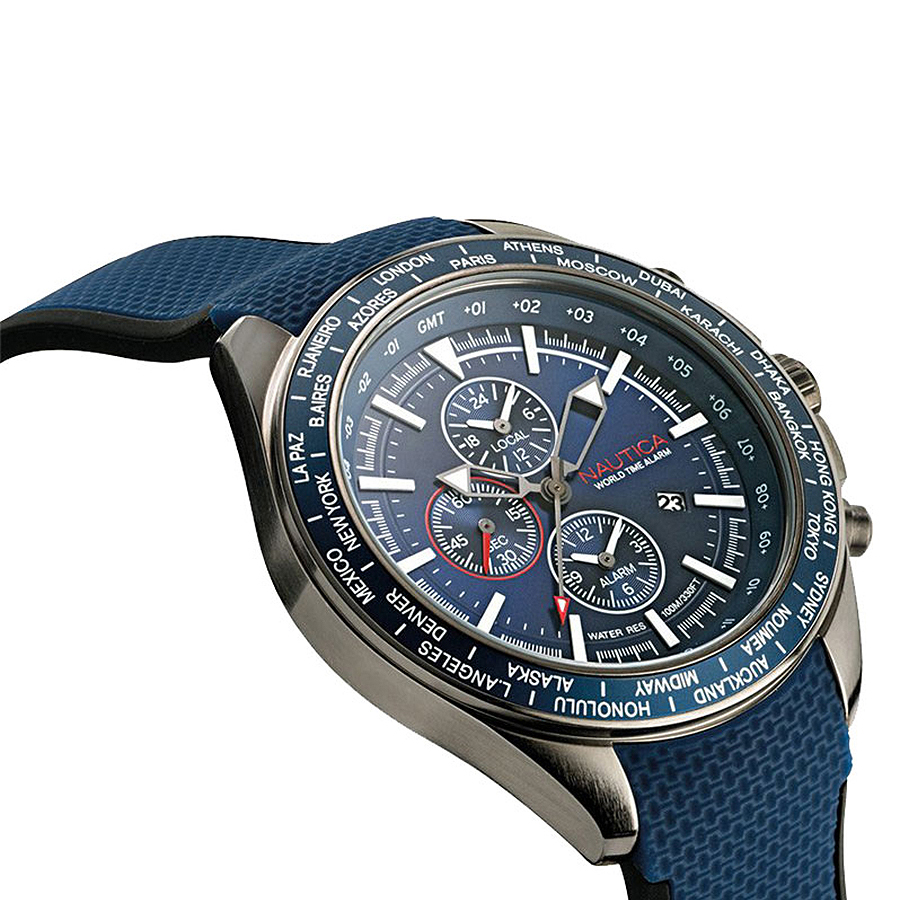 zegarek Nautica NAPOBP903 męski z chronograf Męskie - miniatura 3
