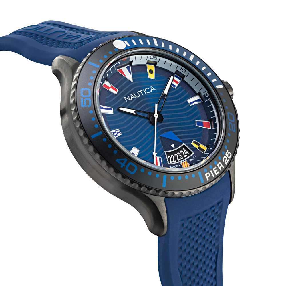 Nautica NAPP25F08 zegarek męski Pasek - miniatura 2