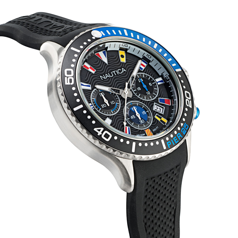 Nautica NAPP25F09 zegarek męski Pasek - miniatura 2