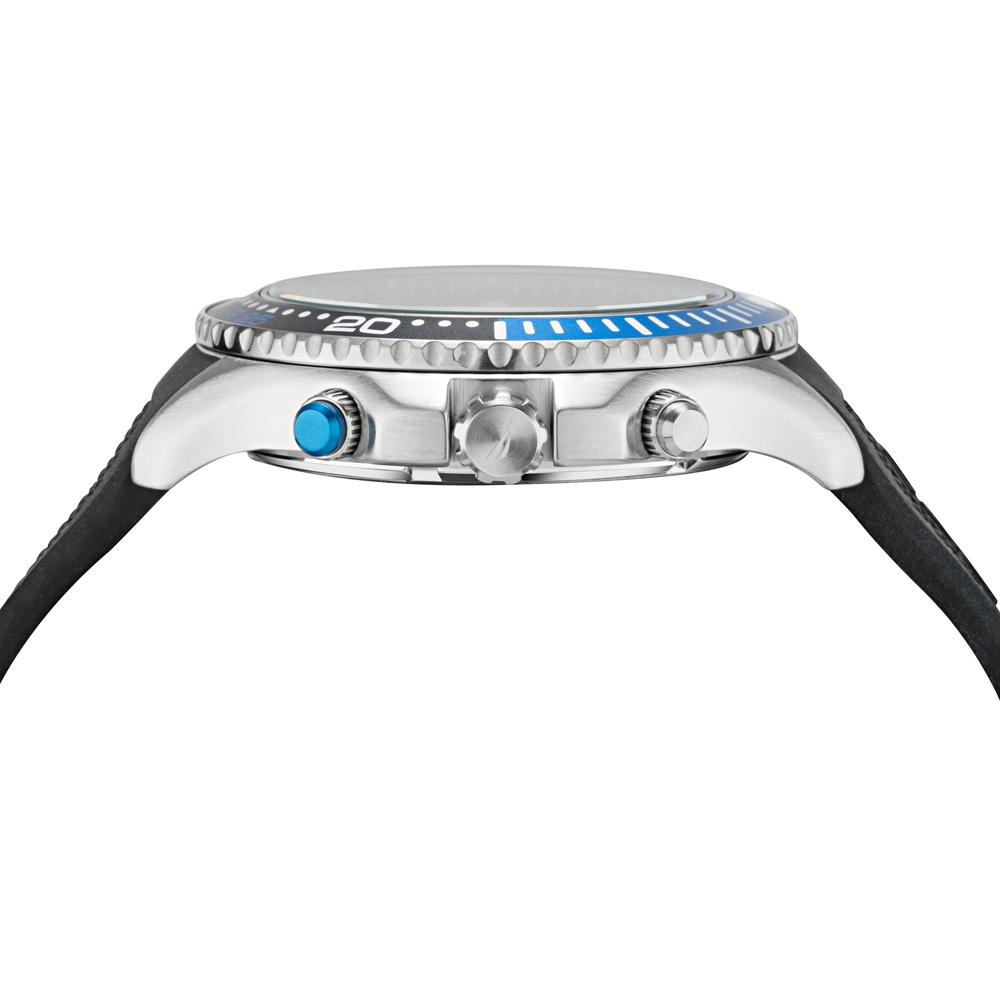 zegarek Nautica NAPP25F09 męski z chronograf Pasek - miniatura 3