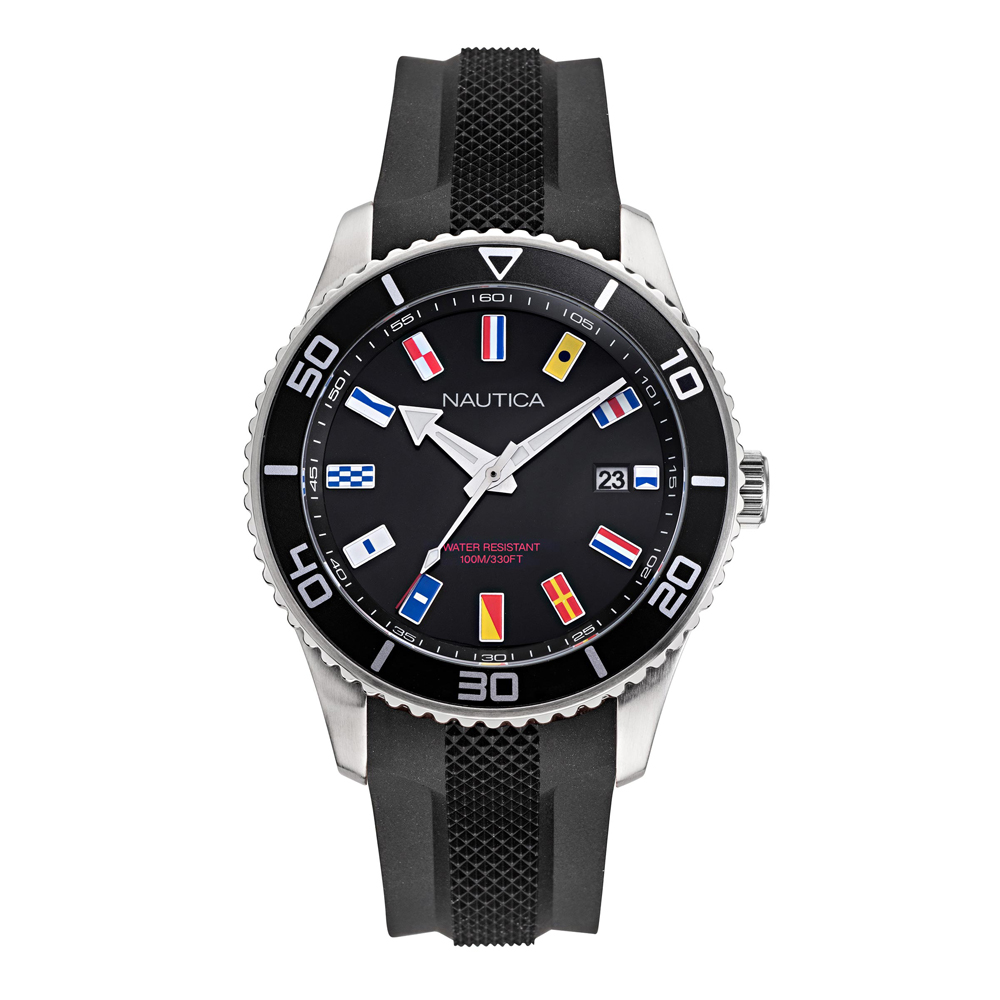 Nautica NAPPBF910 męski zegarek Pasek pasek - miniatura 3