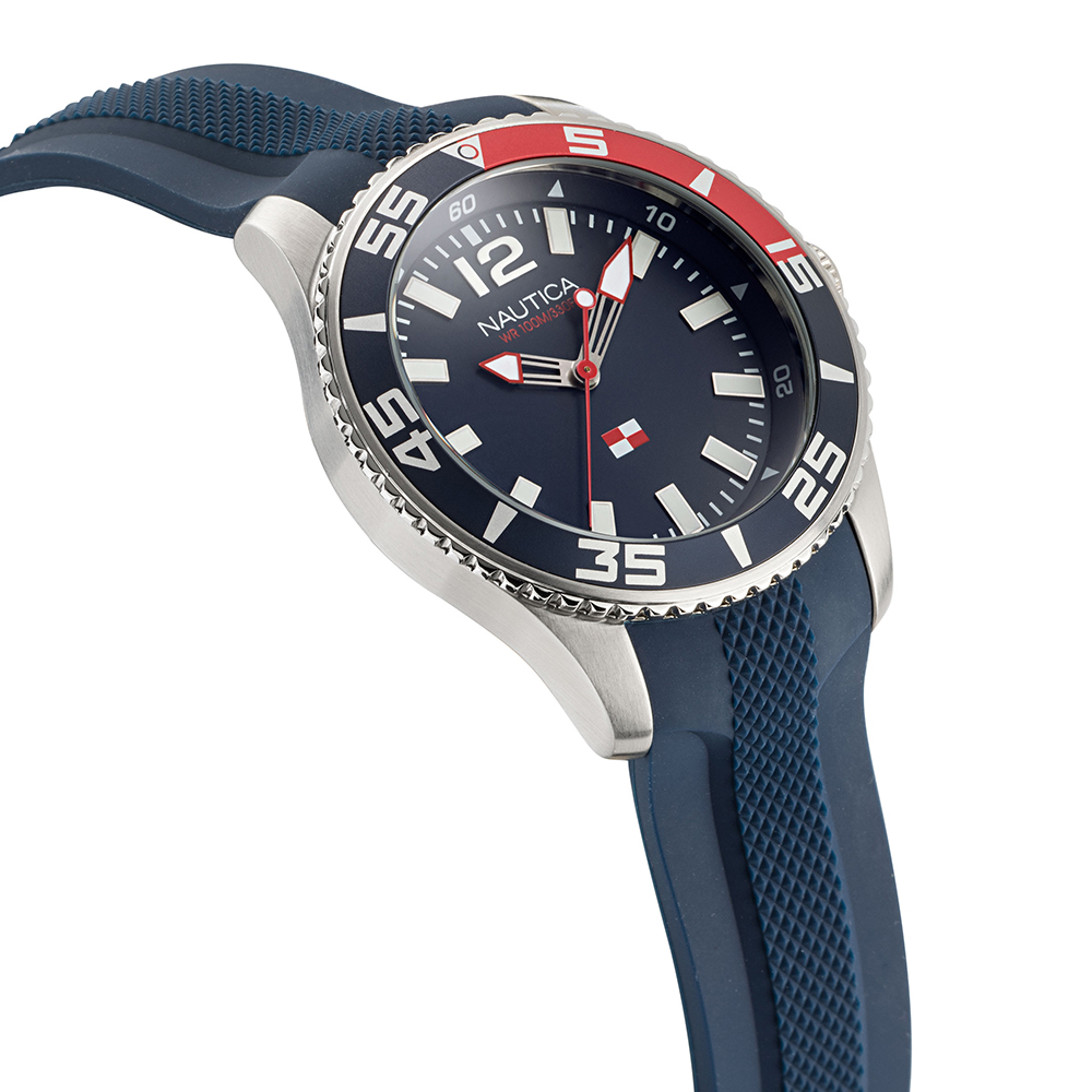 Nautica NAPPBP901 męski zegarek Męskie pasek - miniatura 3