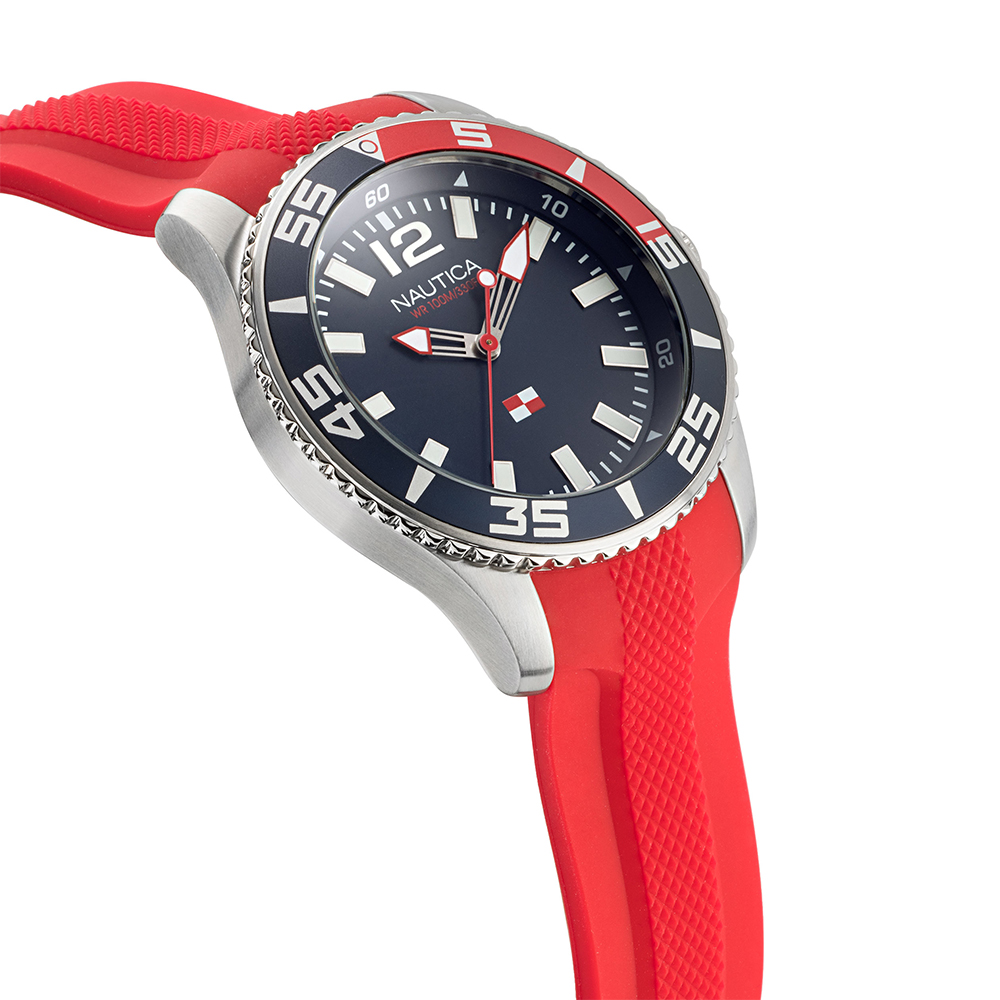 Nautica NAPPBP903 męski zegarek Męskie pasek - miniatura 3