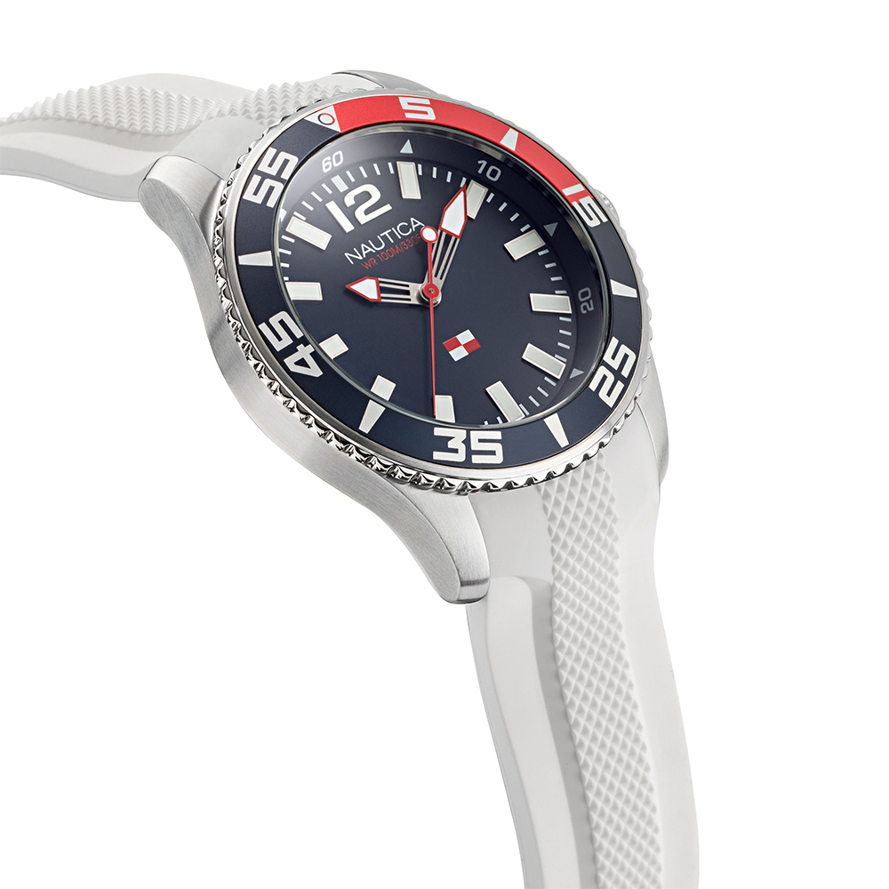 Nautica NAPPBP905 męski zegarek Męskie pasek - miniatura 3