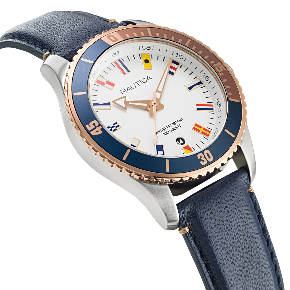 Nautica NAPPBS018 zegarek męski Pasek - miniatura 2