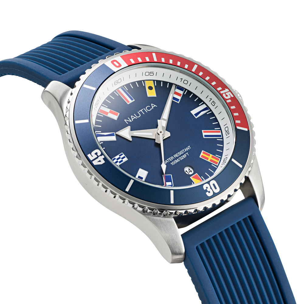 Nautica NAPPBS020 zegarek męski Pasek - miniatura 2