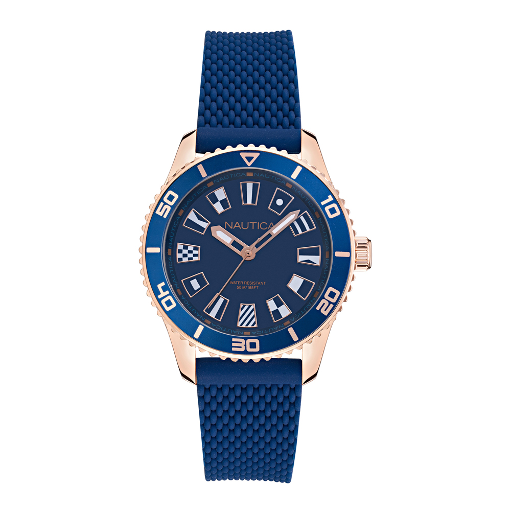 Nautica NAPPBS037 zegarek damski Bransoleta - miniatura 2