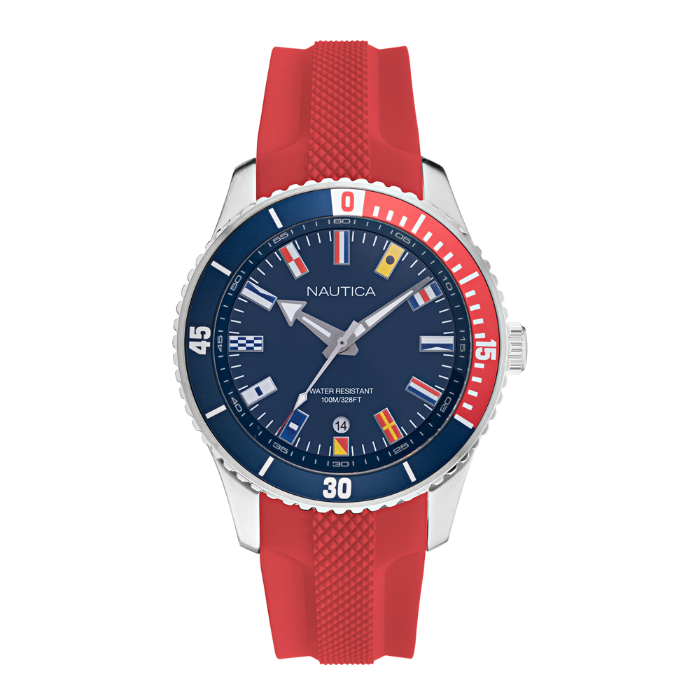 Nautica NAPPBS038 zegarek męski Pasek - miniatura 2