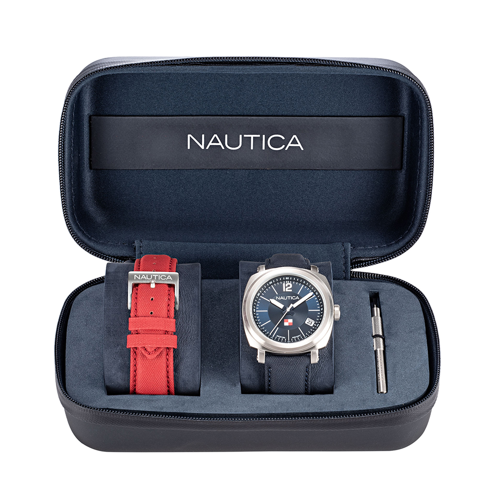 Nautica NAPPGP901 męski zegarek Męskie pasek - miniatura 2