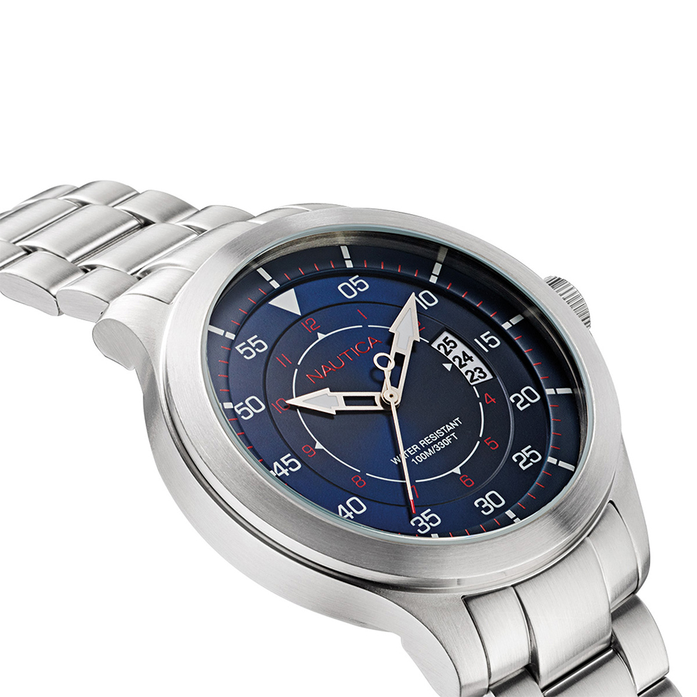 Nautica NAPPLP906 męski zegarek Męskie bransoleta - miniatura 3
