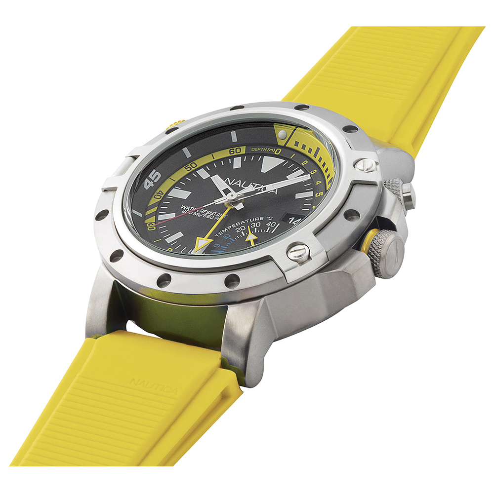 zegarek Nautica NAPPRH003 męski z termometr Męskie - miniatura 3