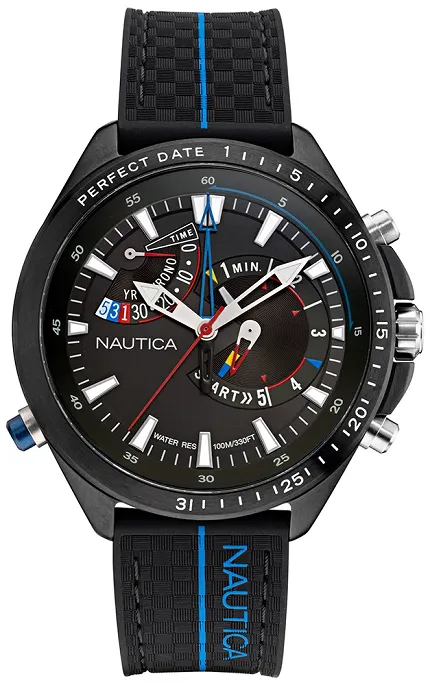 Nautica NAPSWS001 Pasek STAR WORLD - zdjęcie 1