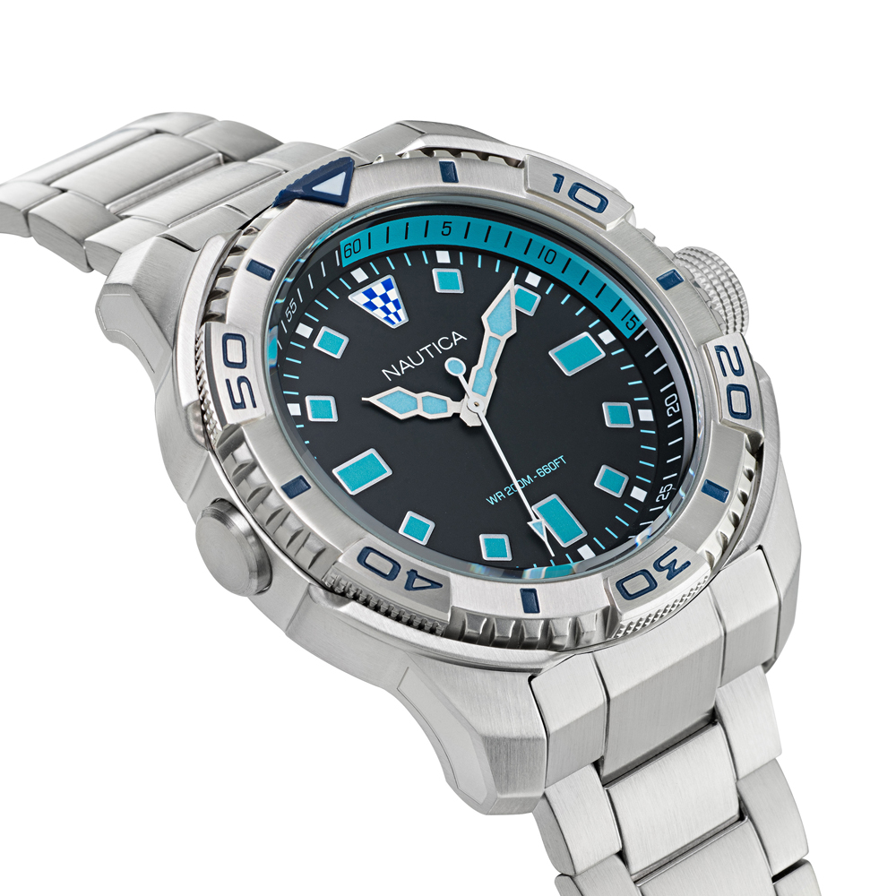 Nautica NAPTDS005 zegarek męski Bransoleta - miniatura 2