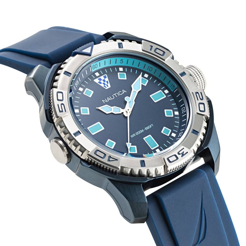 Nautica NAPTDS006 zegarek męski Bransoleta - miniatura 2